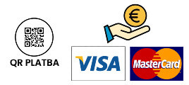 Logo možn&yacute;ch platieb za tovar